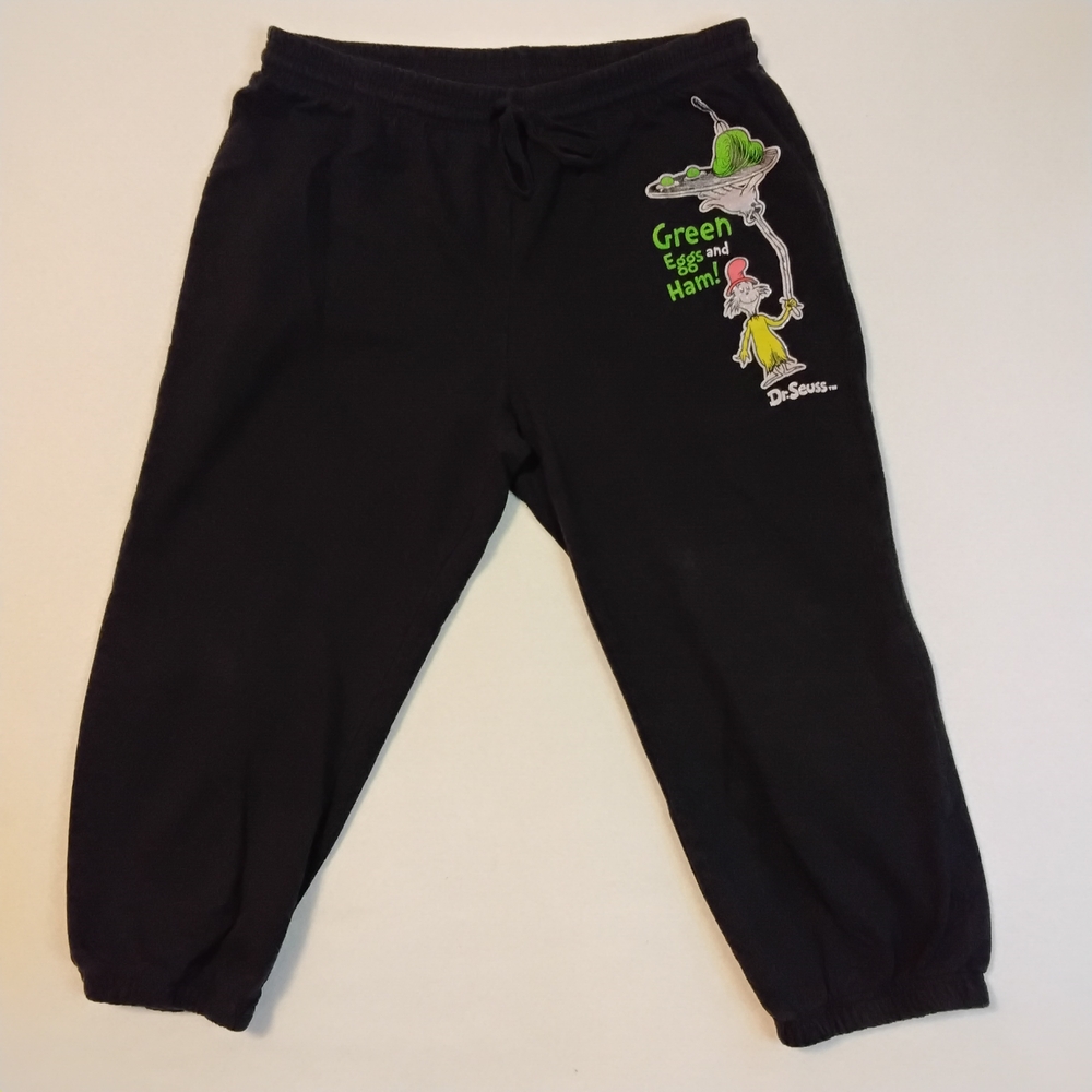Dr. Seuss Black Kids Joggers